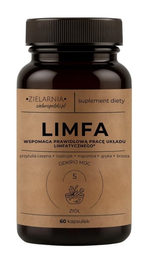 LIMFA 60 kaps. ZIELARZPOLSKI.PL