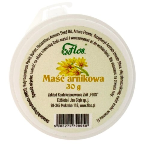 Maść arnikowa 30g FLOS