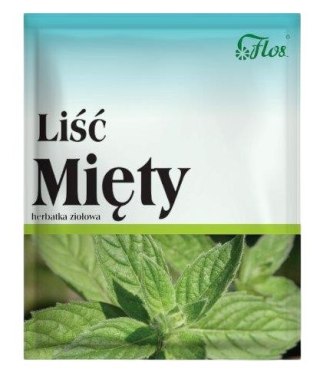 Mięta liść 50g FLOS