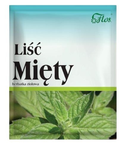 Mięta liść 50g FLOS