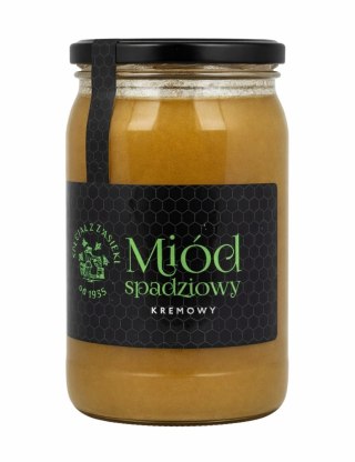 Miód kremowy spadziowy 650g SPECJAŁ Z PASIEKI