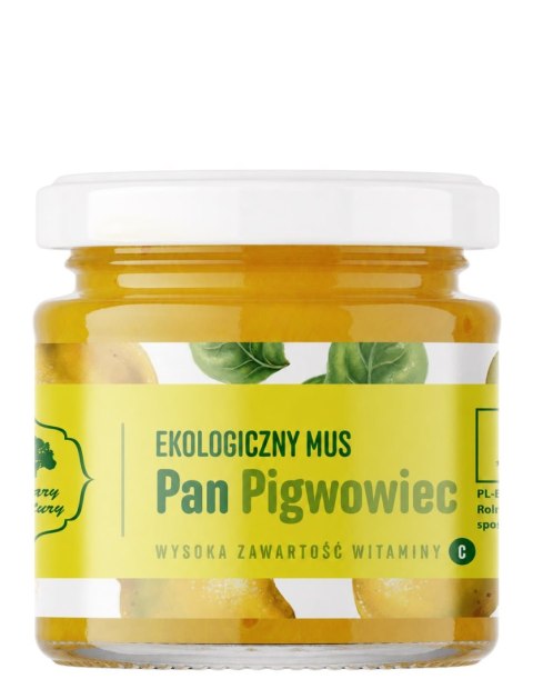 Mus Pan Pigwowiec BIO 200g DARY NATURY