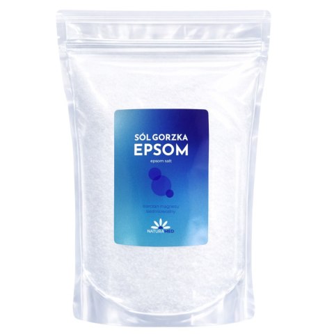 NATURA-MED Sól gorzka EPSOM 3kg - siarczan magnezu