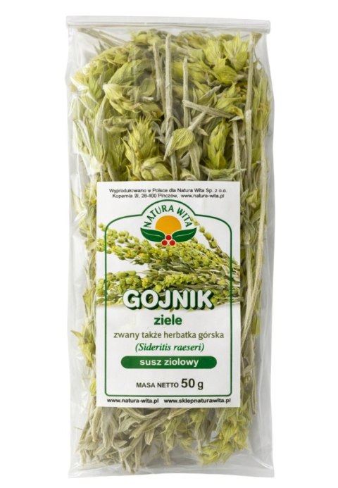 NATURA-WITA Gojnik ziele 50g - suplement diety
