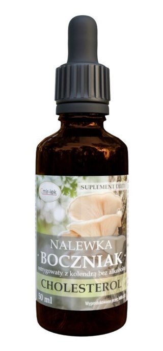 Nalewka boczniak ostrygowaty z kolendrą - cholesterol 50ml MIR-LEK