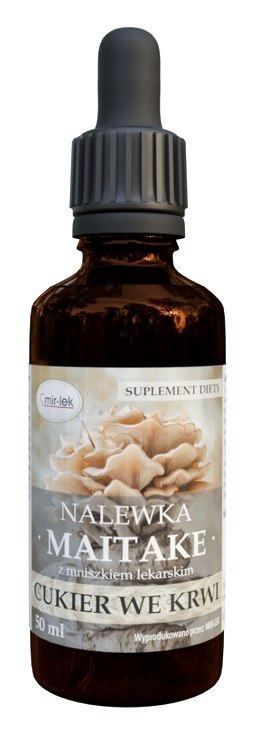 Nalewka maitake z mniszkiem - cukier 50ml MIR-LEK