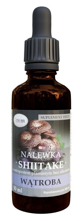 Nalewka shiitake z ostropestem - wątroba 50ml MIR-LEK