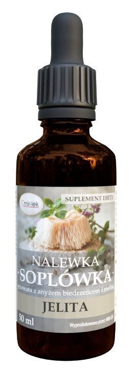 Nalewka soplówka jeżowata z anyżem - jelita 50ml MIR-LEK