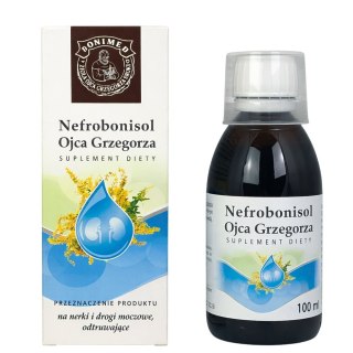 Nefrobonisol Ojca Grzegorza - suplement diety 100ml BONIMED