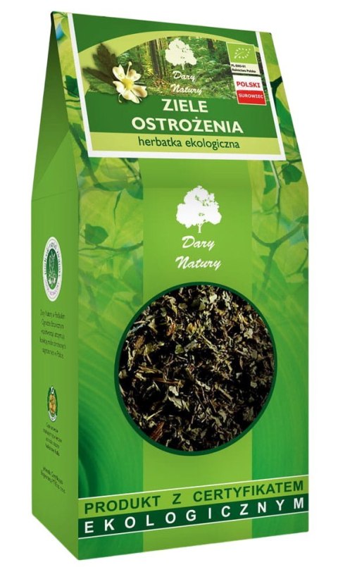 Ostrożeń ziele BIO 100g DARY NATURY