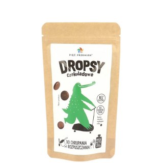 PIĘĆ PRZEMIAN Dropsy czekoladowe bez dodatku cukru bezglutenowe 200g