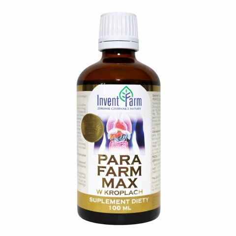 Para Farm MAX w kroplach 100ml INVENT FARM
