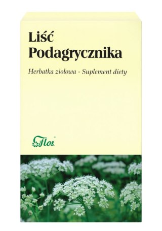 Podagrycznik liść FIX 25*1g FLOS