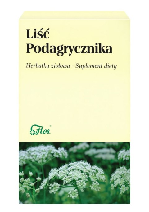 Podagrycznik liść FIX 25*1g FLOS