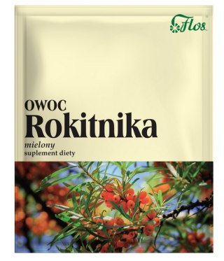 Rokitnik owoc mielony 50g FLOS