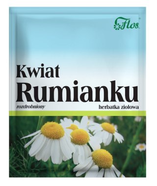 Rumianek kwiat rozdrobniony 50g FLOS