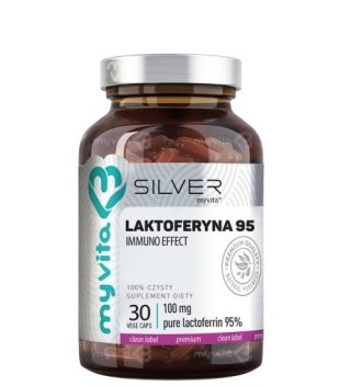 SILVER Laktoferyna 100mg, 30kaps. MyVita