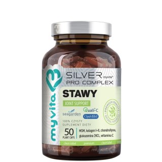 SILVER Stawy Joint Support 50 kaps. MyVita