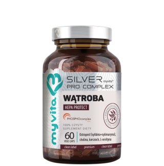 SILVER Wątroba Hepa Protect 60 kaps. MyVita