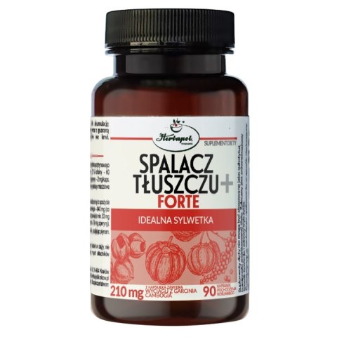 Spalacz tłuszczu Forte+ 90kaps. HERBAPOL KRAKÓW