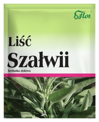 Szałwia liść 50g FLOS