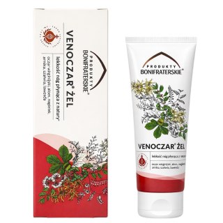 Venoczar żel lekkość nóg 75g PRODUKTY BONIFRATERSKIE