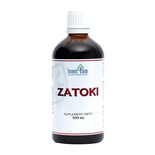 Zatoki - krople 100ml INVENT FARM