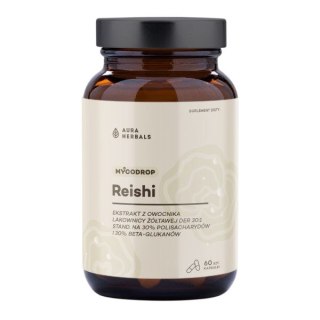 AURA HERBALS Mycodrop Reishi 60 kaps.