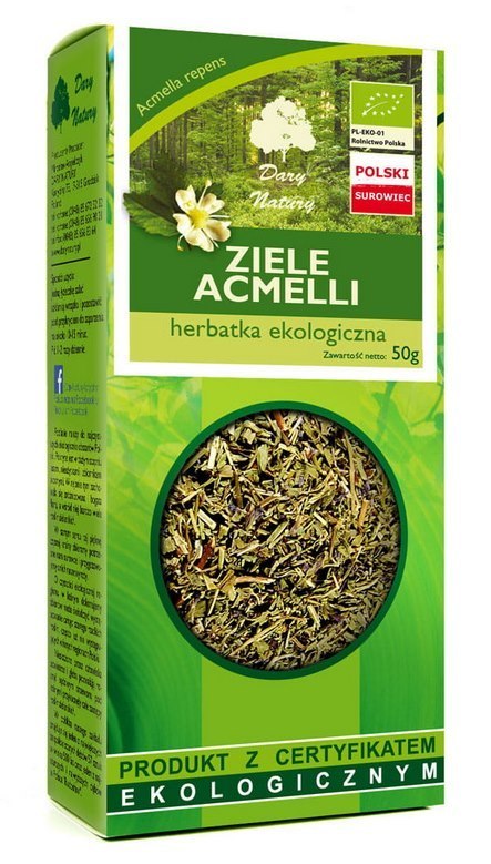 Acmella ziele BIO 50g DARY NATURY