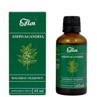 Ashwagandha macerat olejowy 45ml FLOS