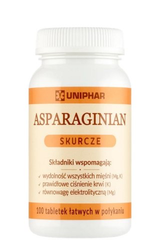 Asparaginian 100 tabl. UNIPHAR