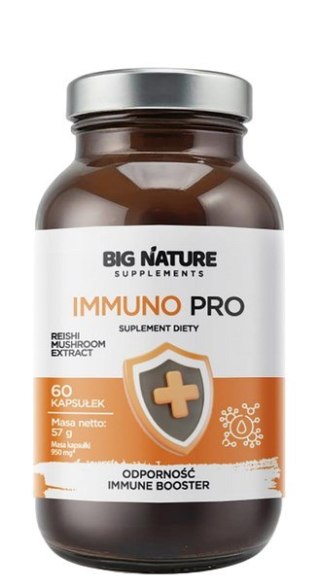 BIG NATURE Kapsułki Immuno Pro 60 kaps.
