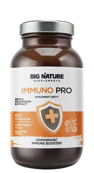 BIG NATURE Kapsułki Immuno Pro 60 kaps.