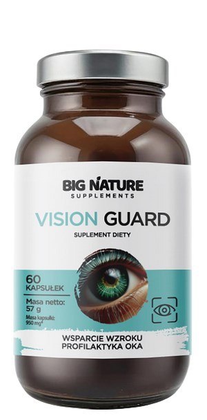 BIG NATURE Kapsułki Vision Guard 60 kaps.