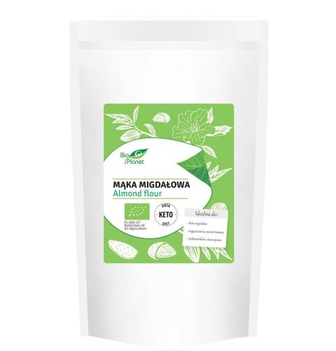 BIO PLANET Mąka migdałowa BIO 100g