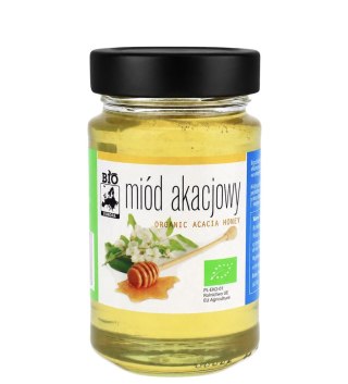Miód akacjowy BIO 300g BIO PLANET