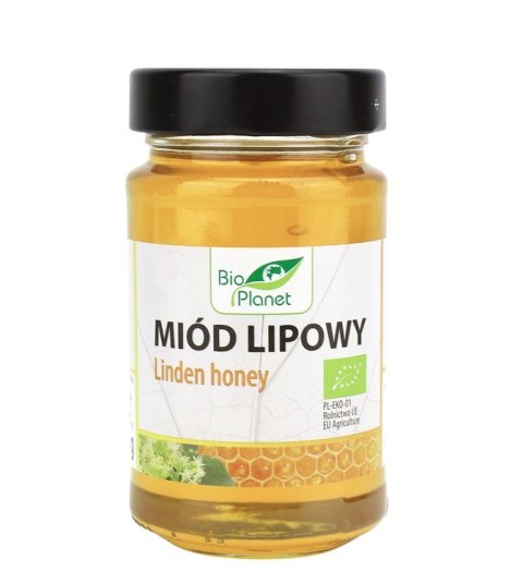 Miód lipowy BIO 300g BIO PLANET