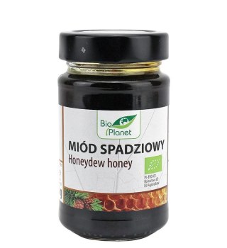 Miód spadziowy BIO 300g BIO PLANET