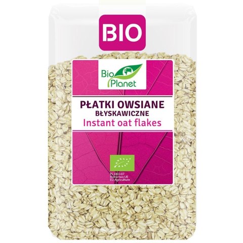 BIO PLANET Płatki owsiane BŁYSKAWICZNE BIO 1 kg