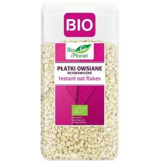 BIO PLANET Płatki owsiane BŁYSKAWICZNE BIO 300g