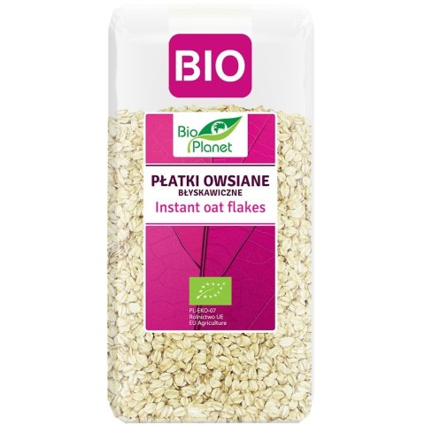 BIO PLANET Płatki owsiane BŁYSKAWICZNE BIO 300g