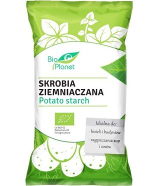 BIO PLANET Skrobia ziemniaczana BIO 400g