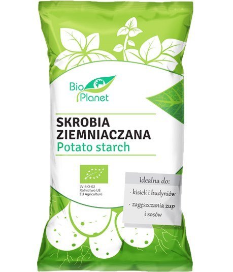 BIO PLANET Skrobia ziemniaczana BIO 400g