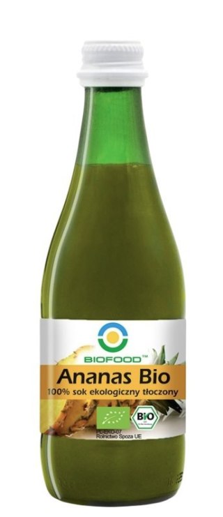 BIOFOOD Sok ananasowy 100% NFC BIO 300ml
