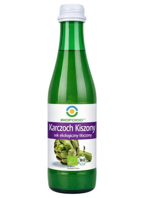 BIOFOOD Sok z karczocha kiszonego BIO 500ml
