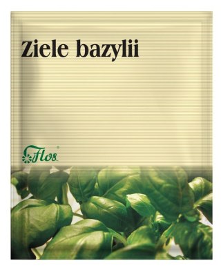 Bazylia ziele 50g FLOS