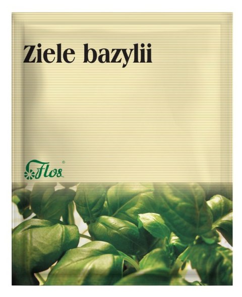 Bazylia ziele 50g FLOS