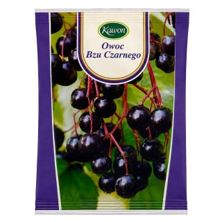 Bez czarny owoc 50g KAWON