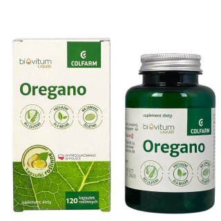 COLFARM Biovitum Oregano 120 kaps.