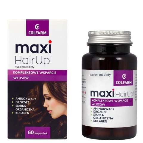 COLFARM Maxi HairUp! 60 kaps.
